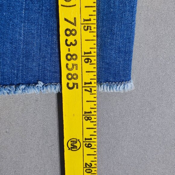 Mavi Jeans button down denim skirt women's size XL denim blue colour - Picture 10 of 10